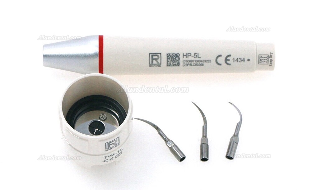 Refine HP-5L LED Ultrasonic Scaler Handpiece Autoclave Kit Fit EMS PIEZON LED MAXPIEZO